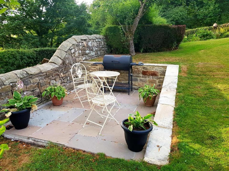ברמפטון Low Nook Farm Holiday Cottage מראה חיצוני תמונה