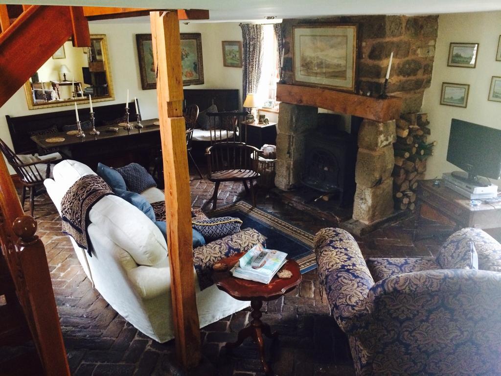 ברמפטון Low Nook Farm Holiday Cottage מראה חיצוני תמונה