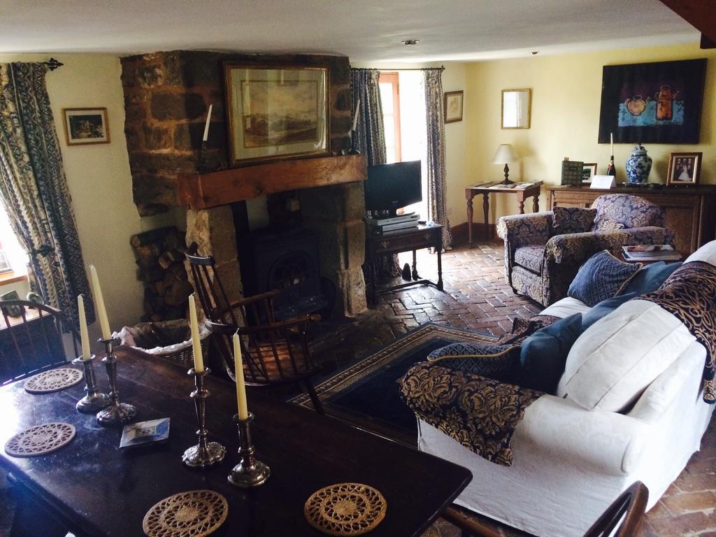 ברמפטון Low Nook Farm Holiday Cottage מראה חיצוני תמונה